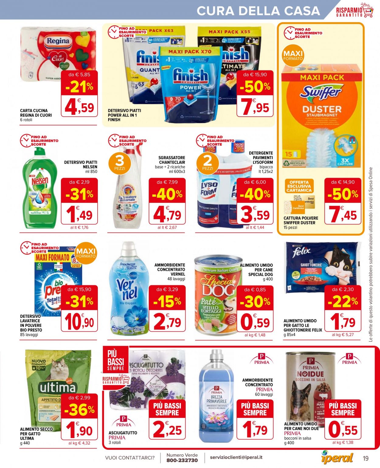 Volantino Iperal - 24/5/2023 - 6/6/2023. Pagina 19