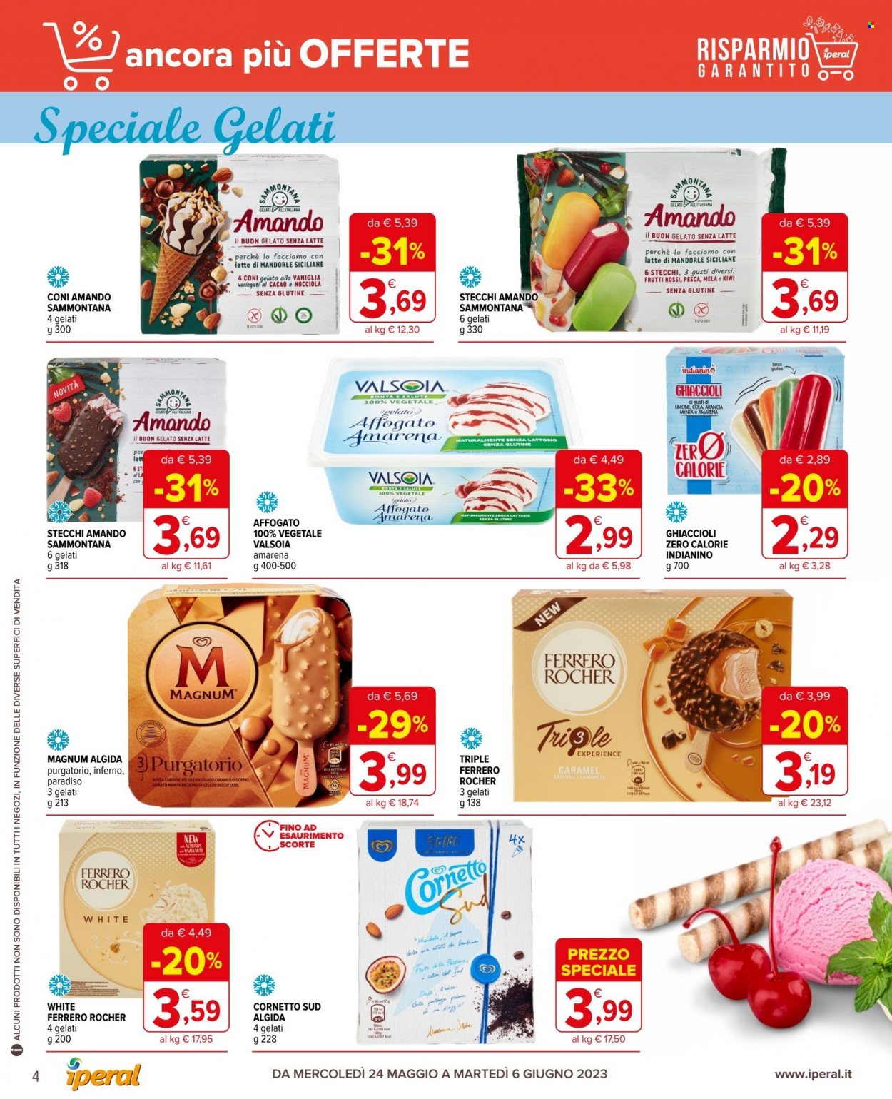 Volantino Iperal - 24/5/2023 - 6/6/2023. Pagina 4