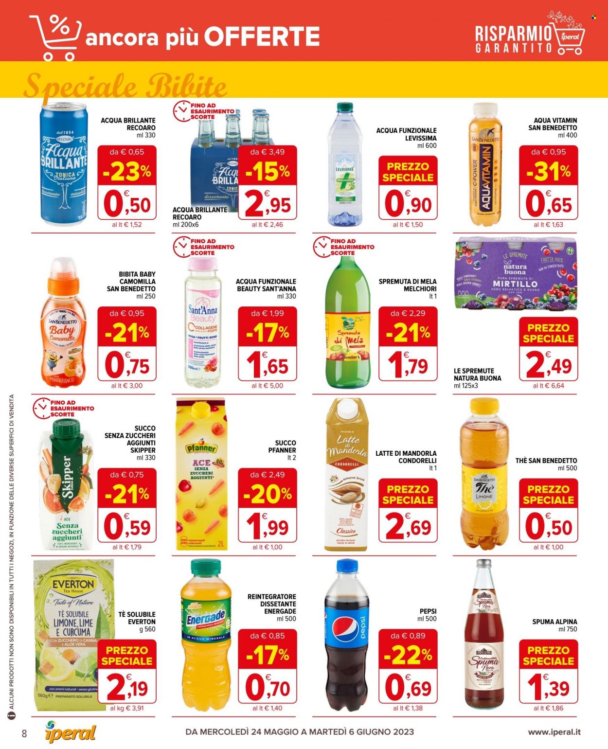 Volantino Iperal - 24/5/2023 - 6/6/2023. Pagina 8