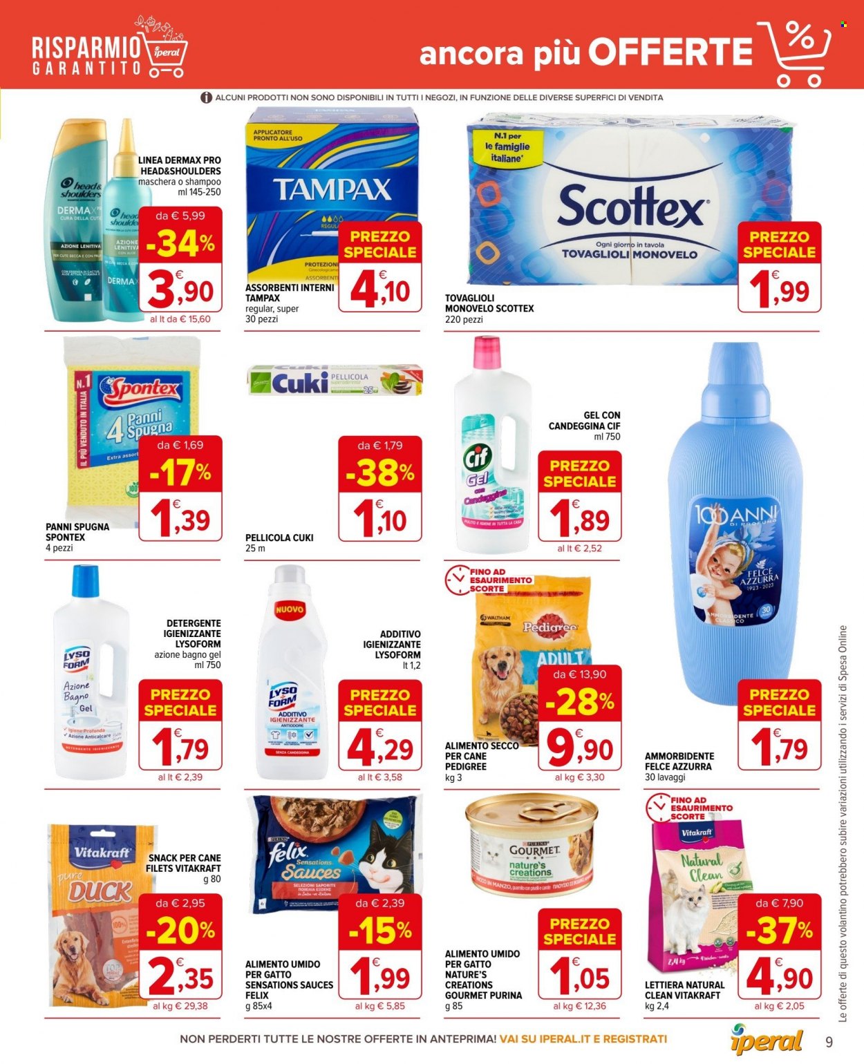 Volantino Iperal - 24/5/2023 - 6/6/2023. Pagina 9