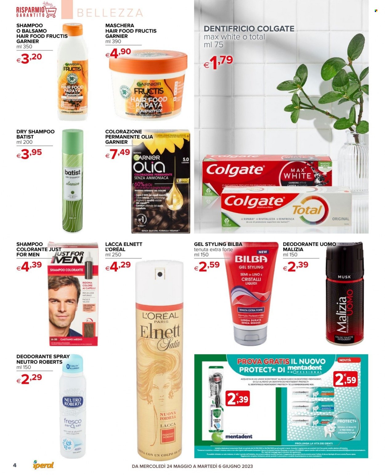 Volantino Iperal - 24/5/2023 - 6/6/2023. Pagina 4
