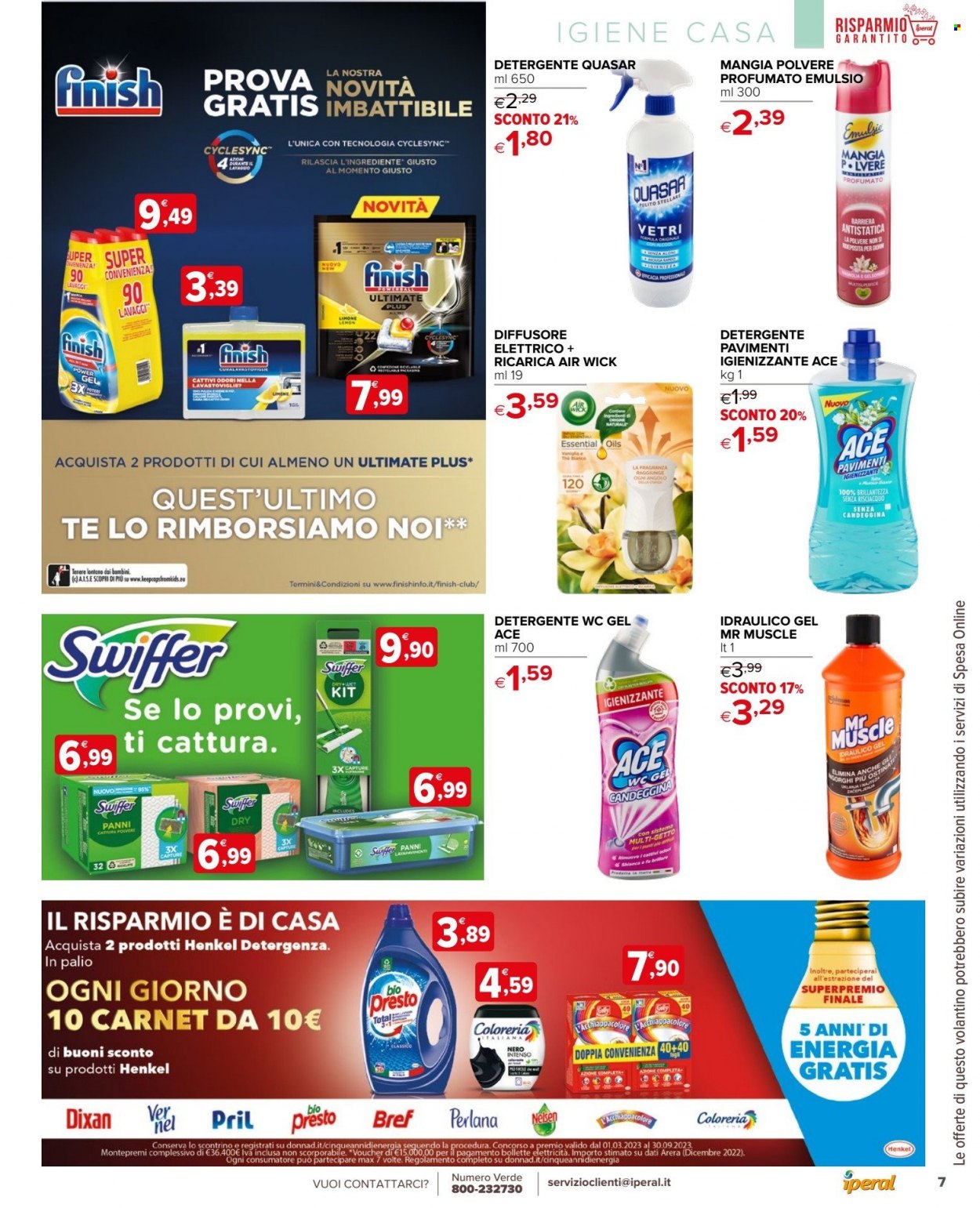 Volantino Iperal - 24/5/2023 - 6/6/2023. Pagina 7