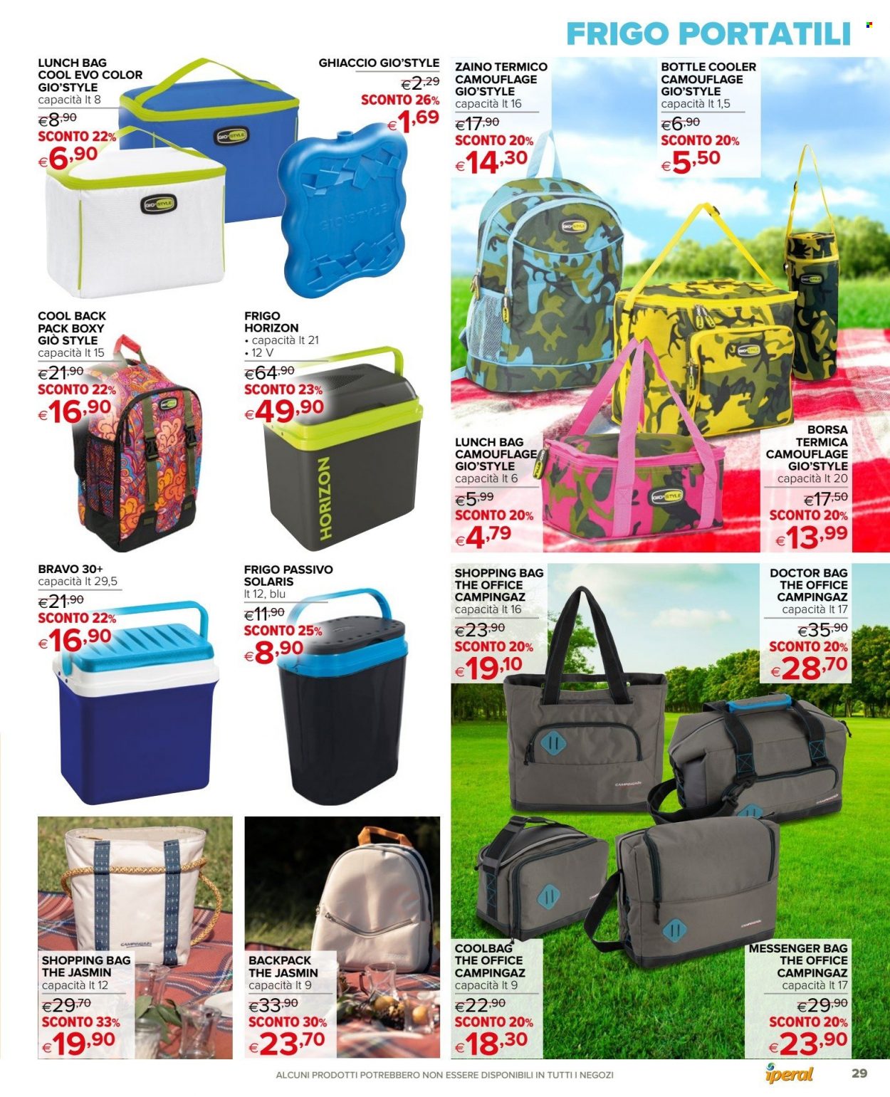 Volantino Iperal - 24/5/2023 - 20/8/2023. Pagina 29