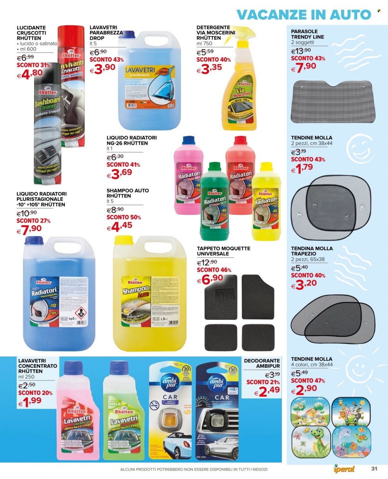 Volantino Iperal - 24/5/2023 - 20/8/2023. Pagina 31
