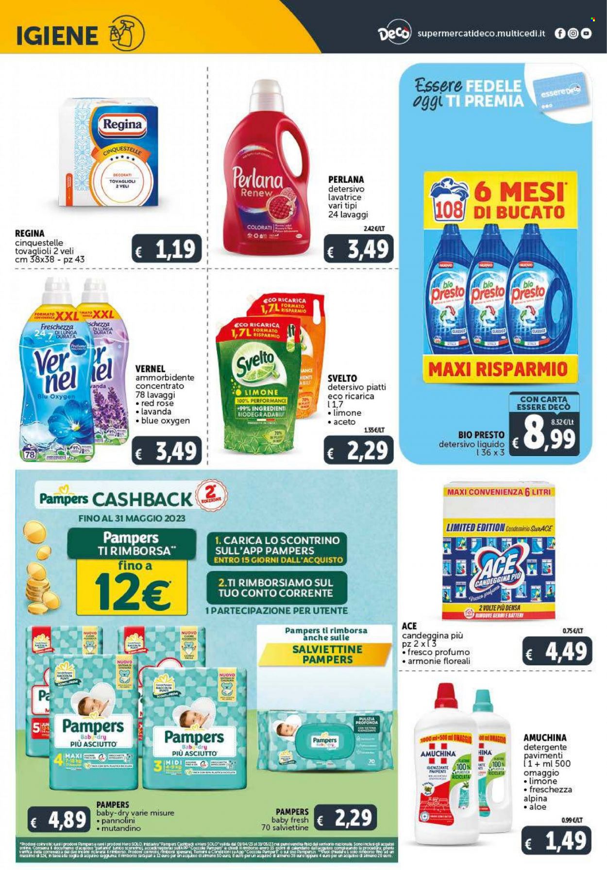 Volantino Deco - 23/5/2023 - 2/6/2023. Pagina 18