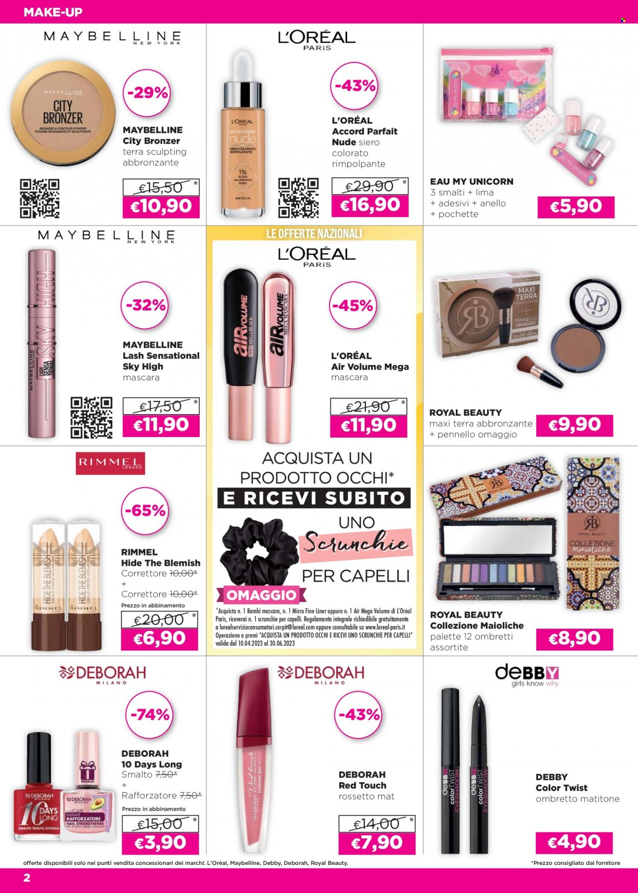 Volantino Acqua & Sapone - 25/5/2023 - 13/6/2023. Pagina 2