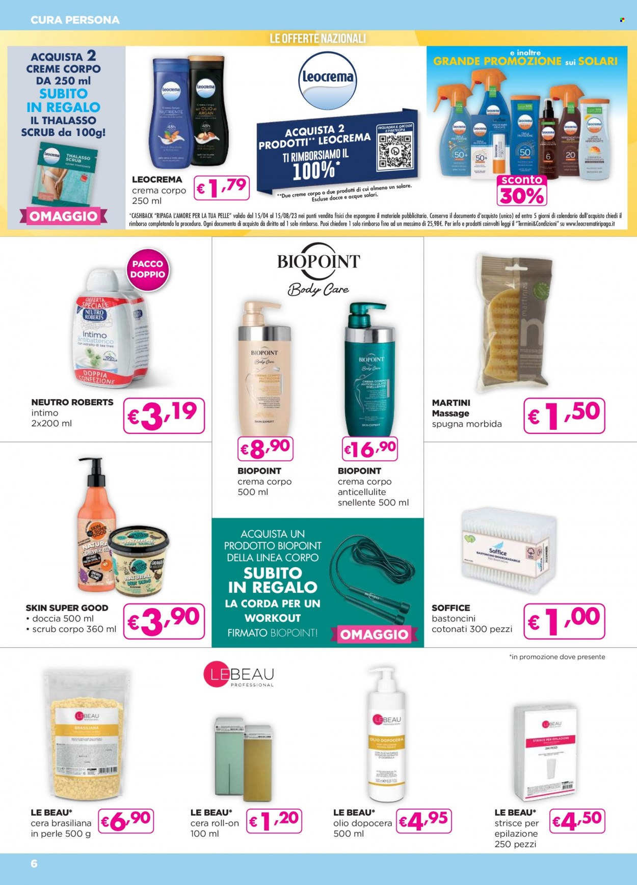 Volantino Acqua & Sapone - 25/5/2023 - 13/6/2023. Pagina 6