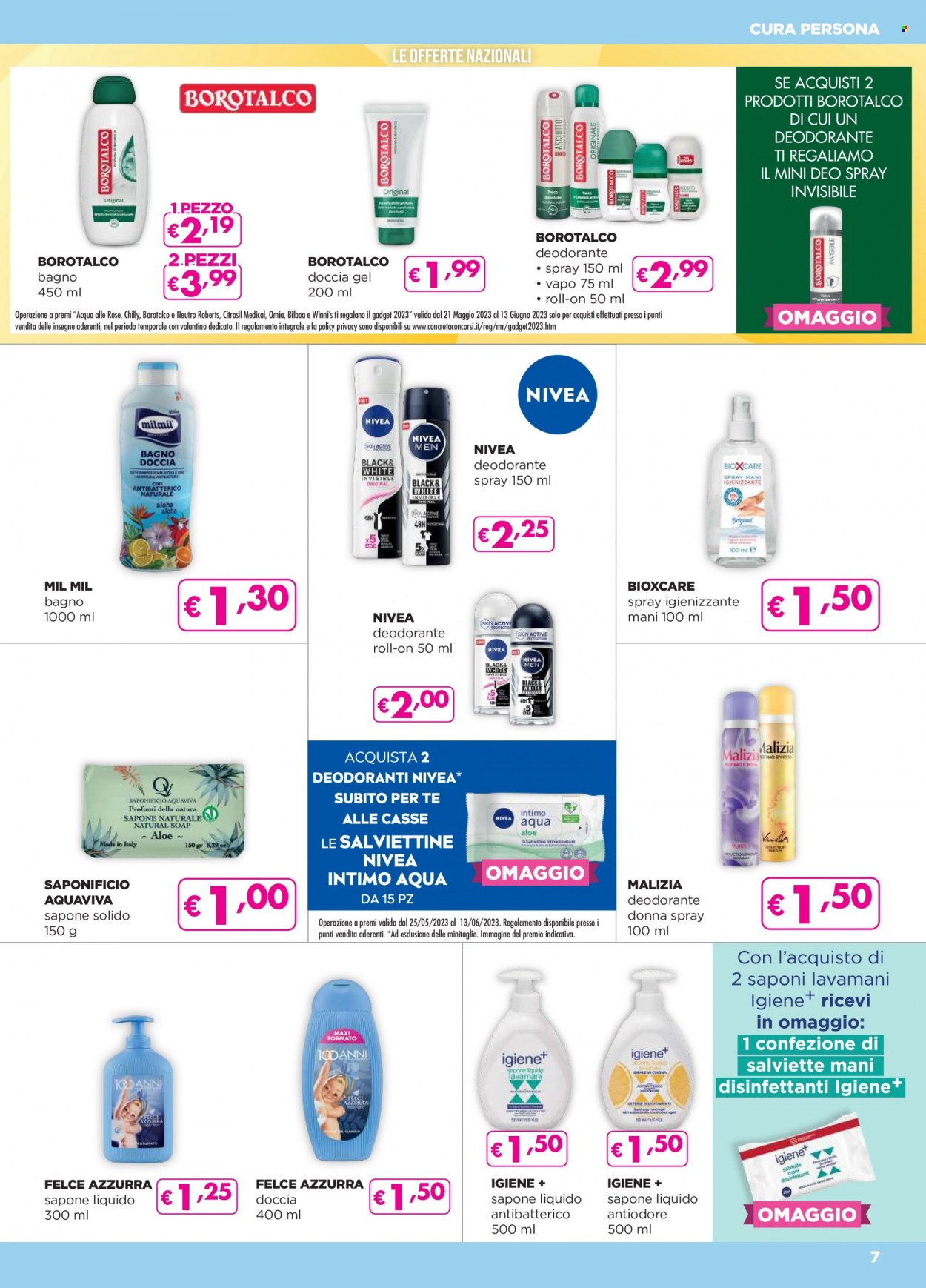 Volantino Acqua & Sapone - 25/5/2023 - 13/6/2023. Pagina 7