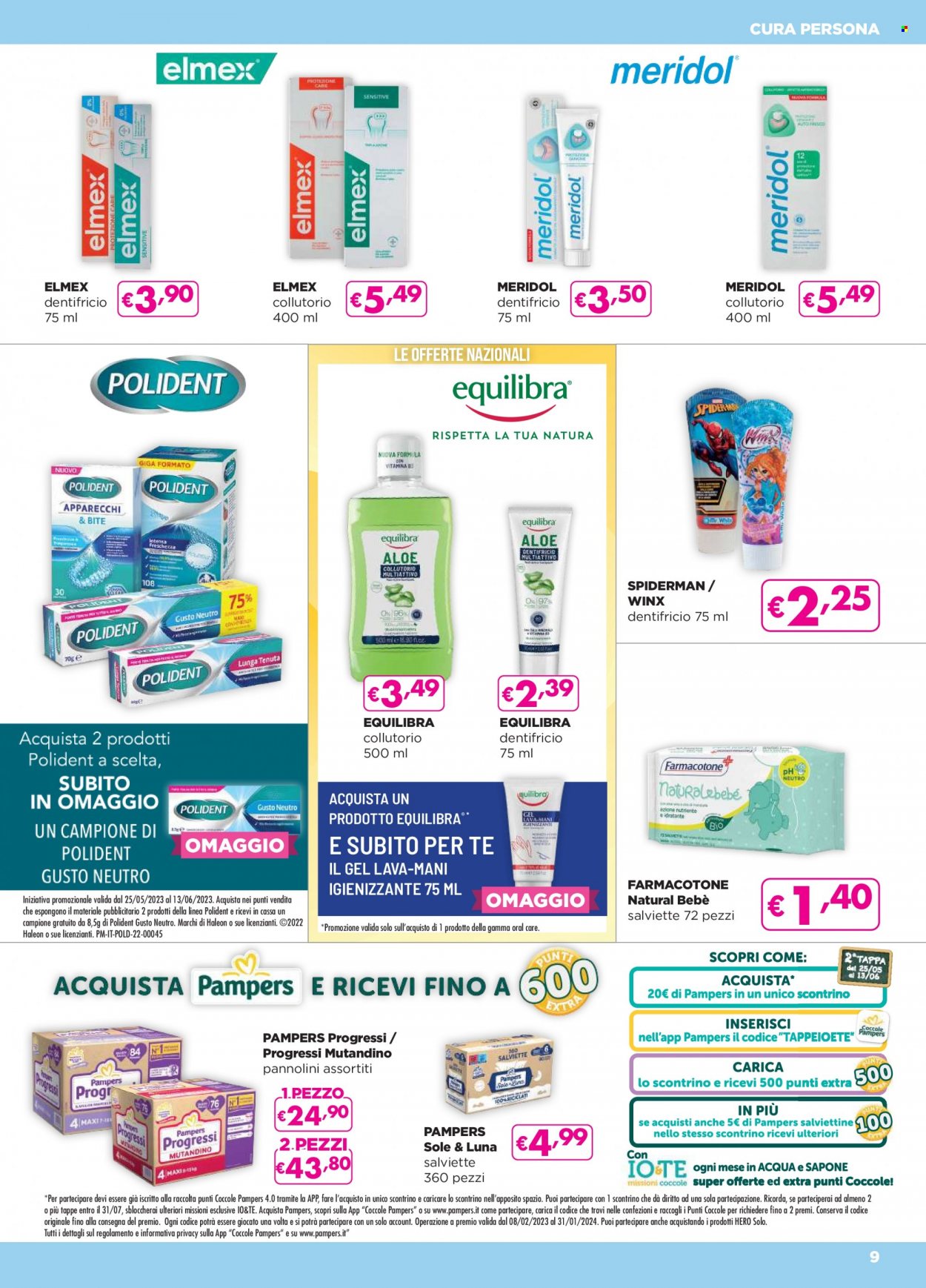 Volantino Acqua & Sapone - 25/5/2023 - 13/6/2023. Pagina 9