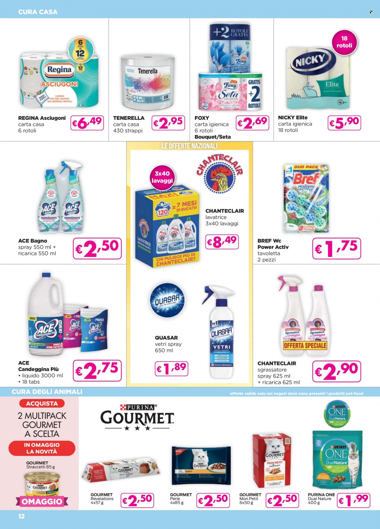 Volantino Acqua & Sapone - 25/5/2023 - 13/6/2023. Pagina 12