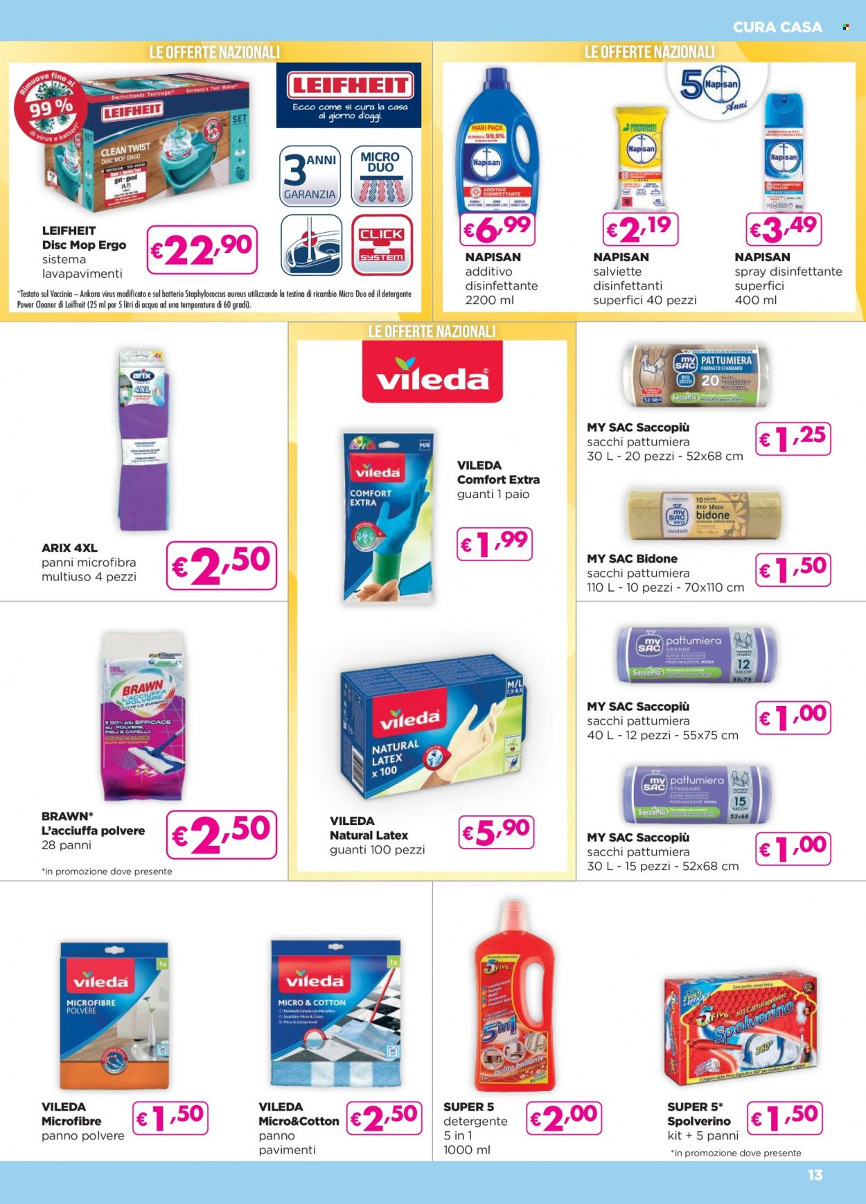 Volantino Acqua & Sapone - 25/5/2023 - 13/6/2023. Pagina 13