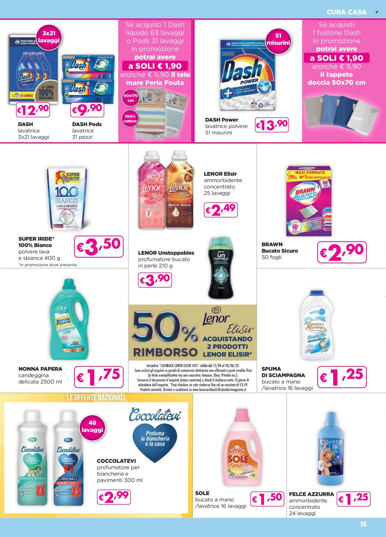 Volantino Acqua & Sapone - 25/5/2023 - 13/6/2023. Pagina 15