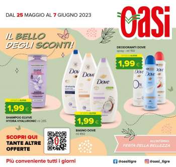 Volantino Oasi - 24/5/2023 - 7/6/2023.