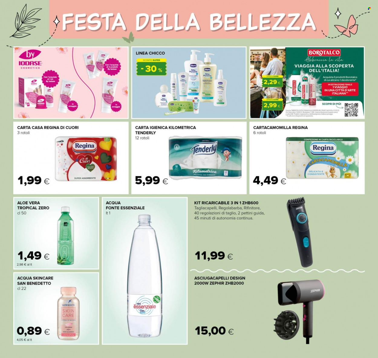 Volantino Oasi - 25/5/2023 - 7/6/2023. Pagina 9