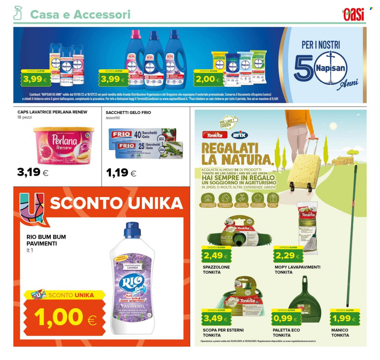Volantino Oasi - 25/5/2023 - 7/6/2023. Pagina 27