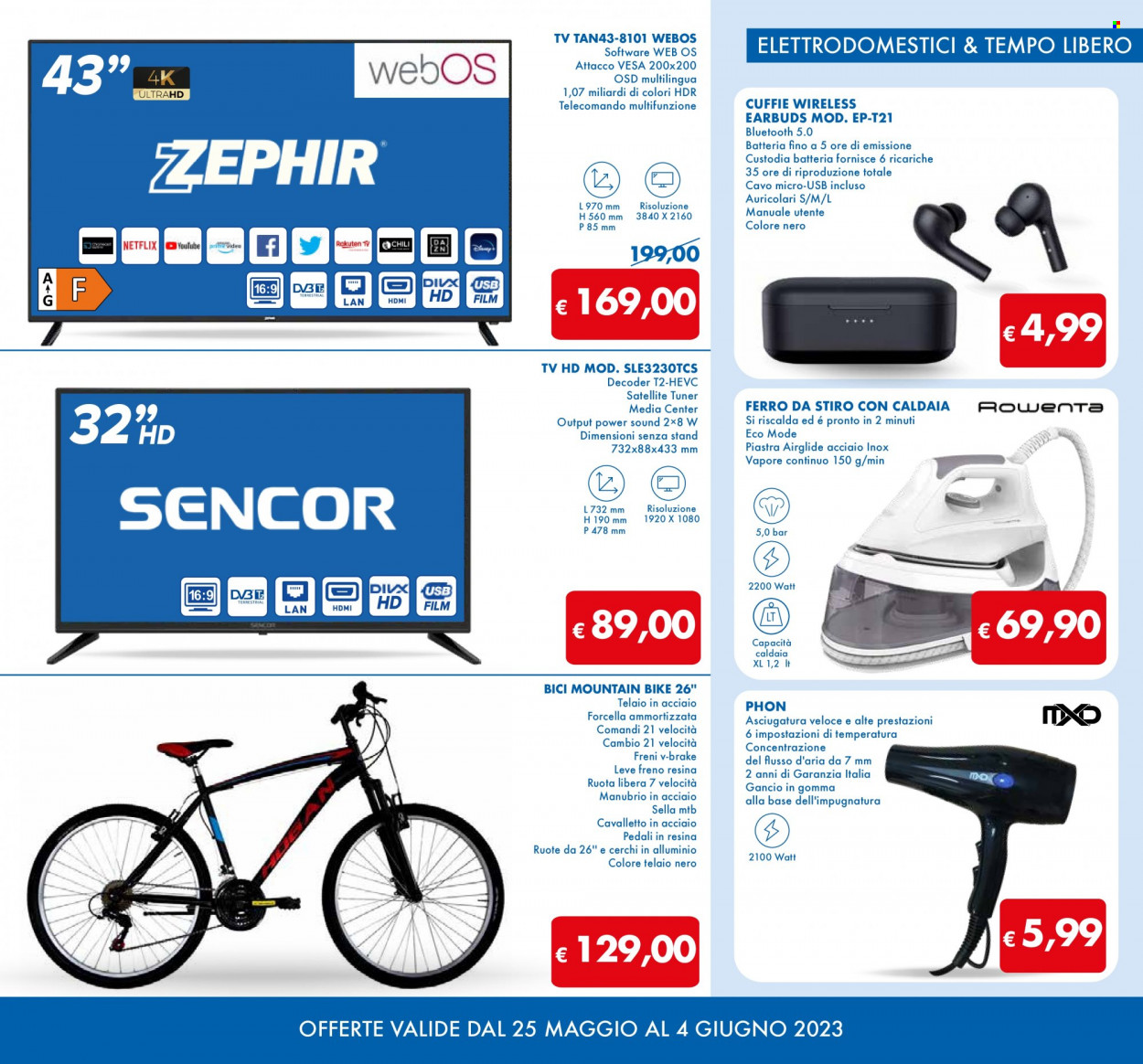 Leták MD Discount - 25.5.2023 - 4.6.2023. Strana 23
