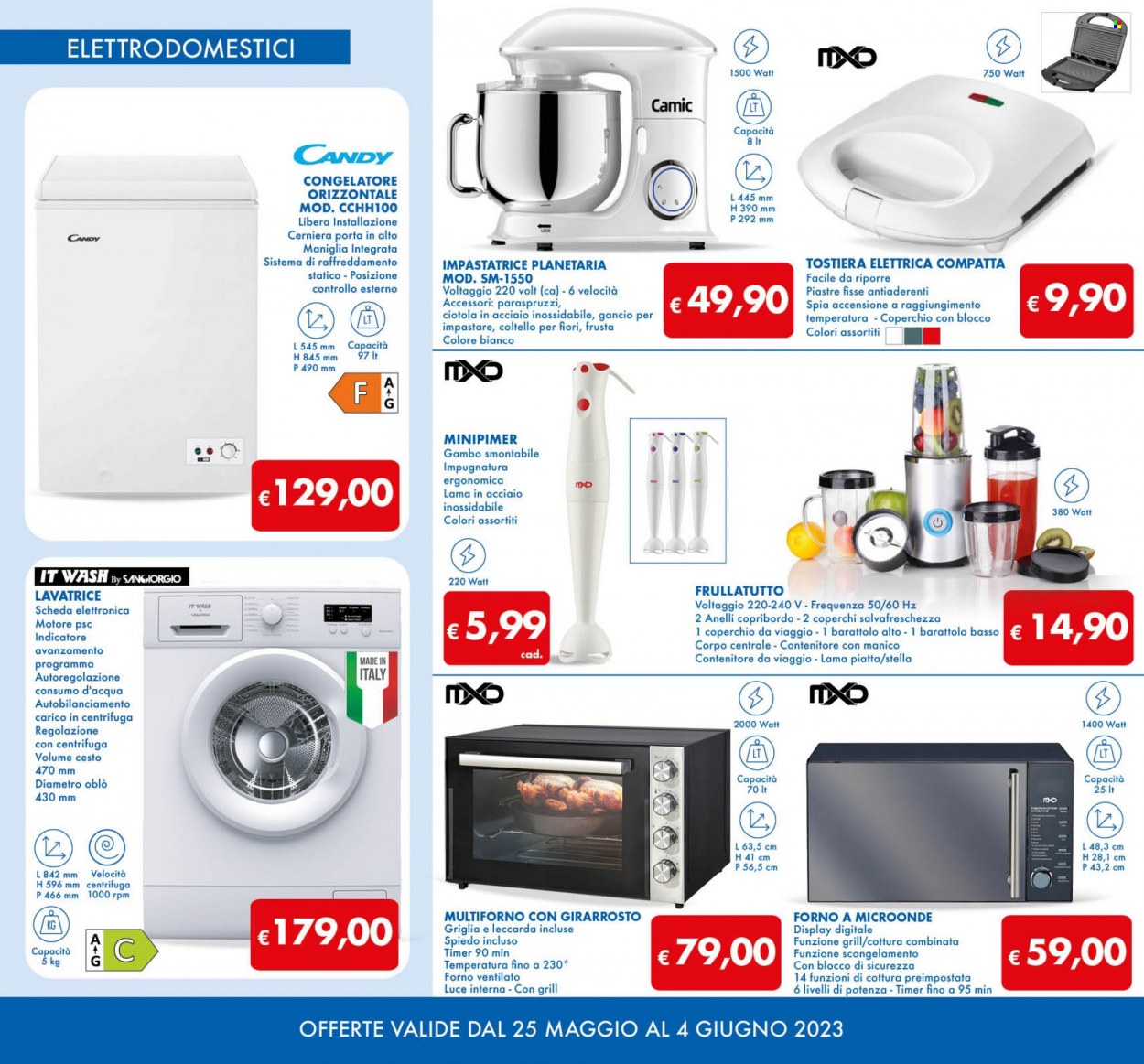 Volantino MD Discount - 25/5/2023 - 4/6/2023. Pagina 24