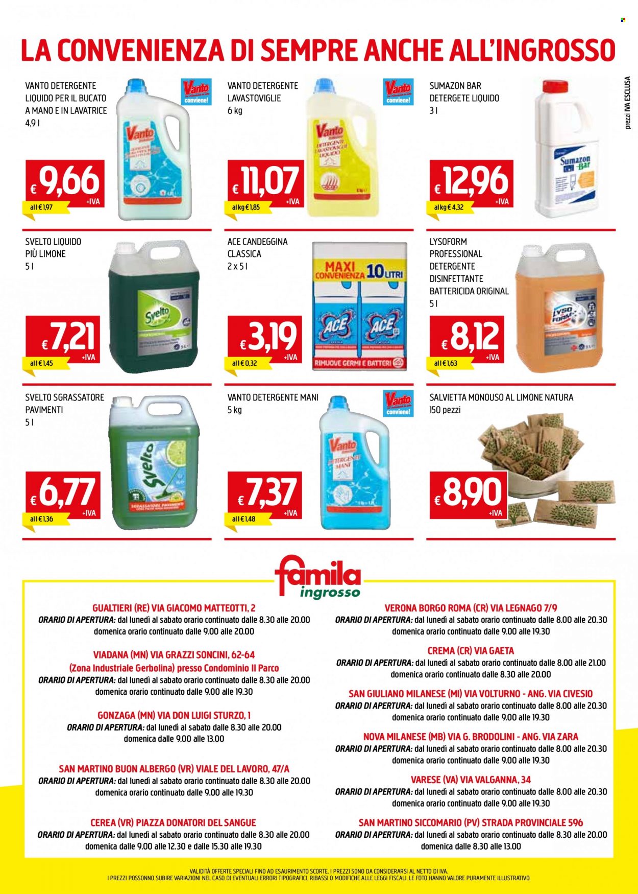 Volantino Famila - 25/5/2023 - 7/6/2023. Pagina 16