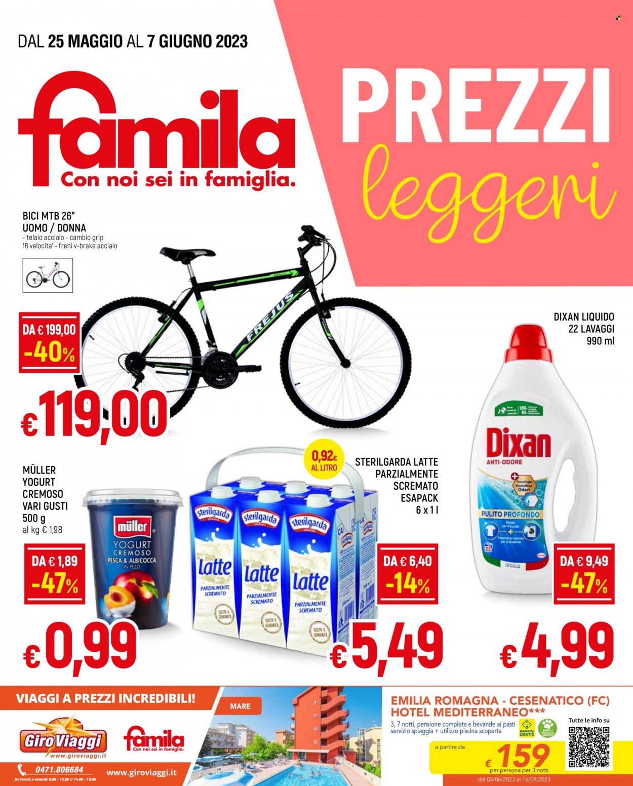 Volantino Famila - 25/5/2023 - 7/6/2023. Pagina 1