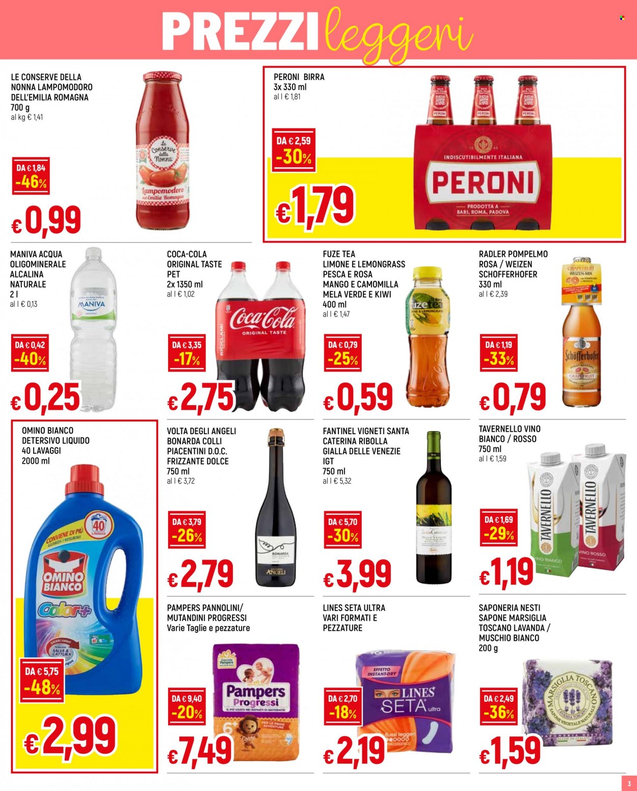 Volantino Famila - 25/5/2023 - 7/6/2023. Pagina 3