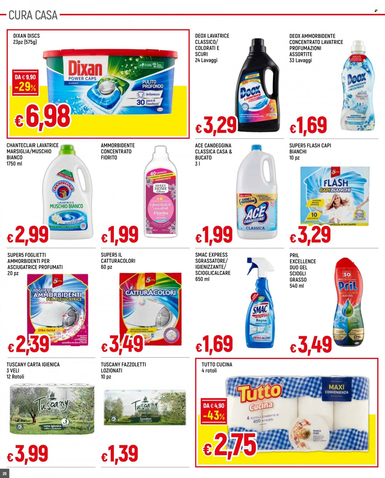 Volantino Famila - 25/5/2023 - 7/6/2023. Pagina 20