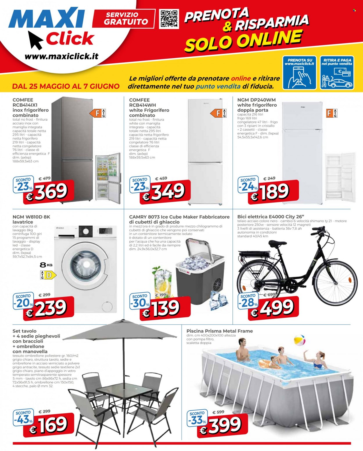 Volantino Famila - 25/5/2023 - 7/6/2023. Pagina 23