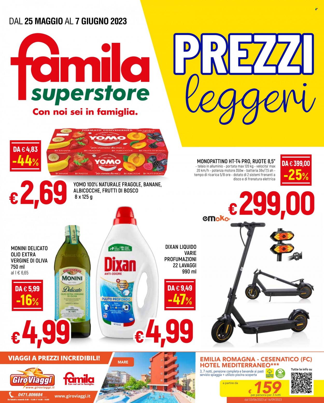 Volantino Famila - 25/5/2023 - 7/6/2023. Pagina 1