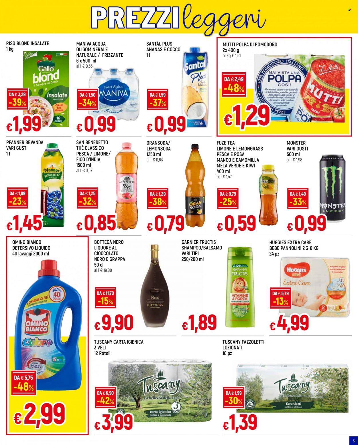 Volantino Famila - 25/5/2023 - 7/6/2023. Pagina 3