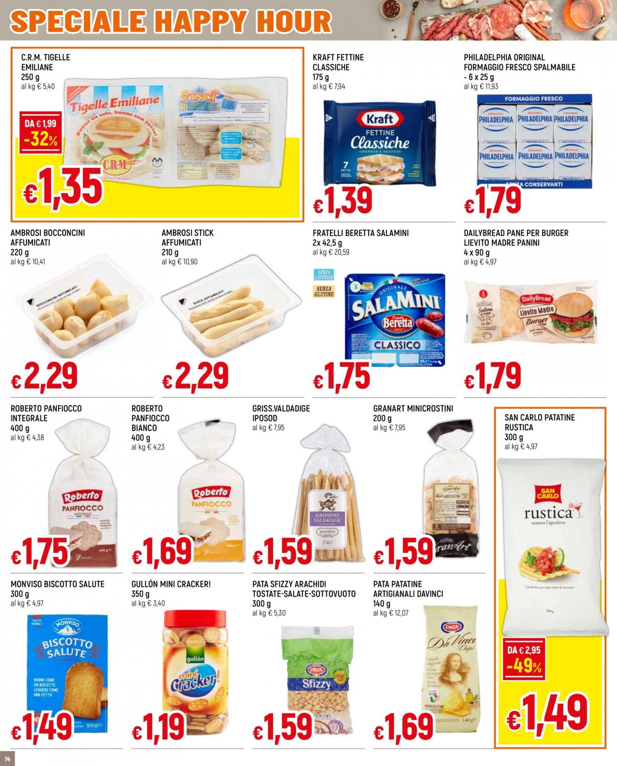 Volantino Famila - 25/5/2023 - 7/6/2023. Pagina 14