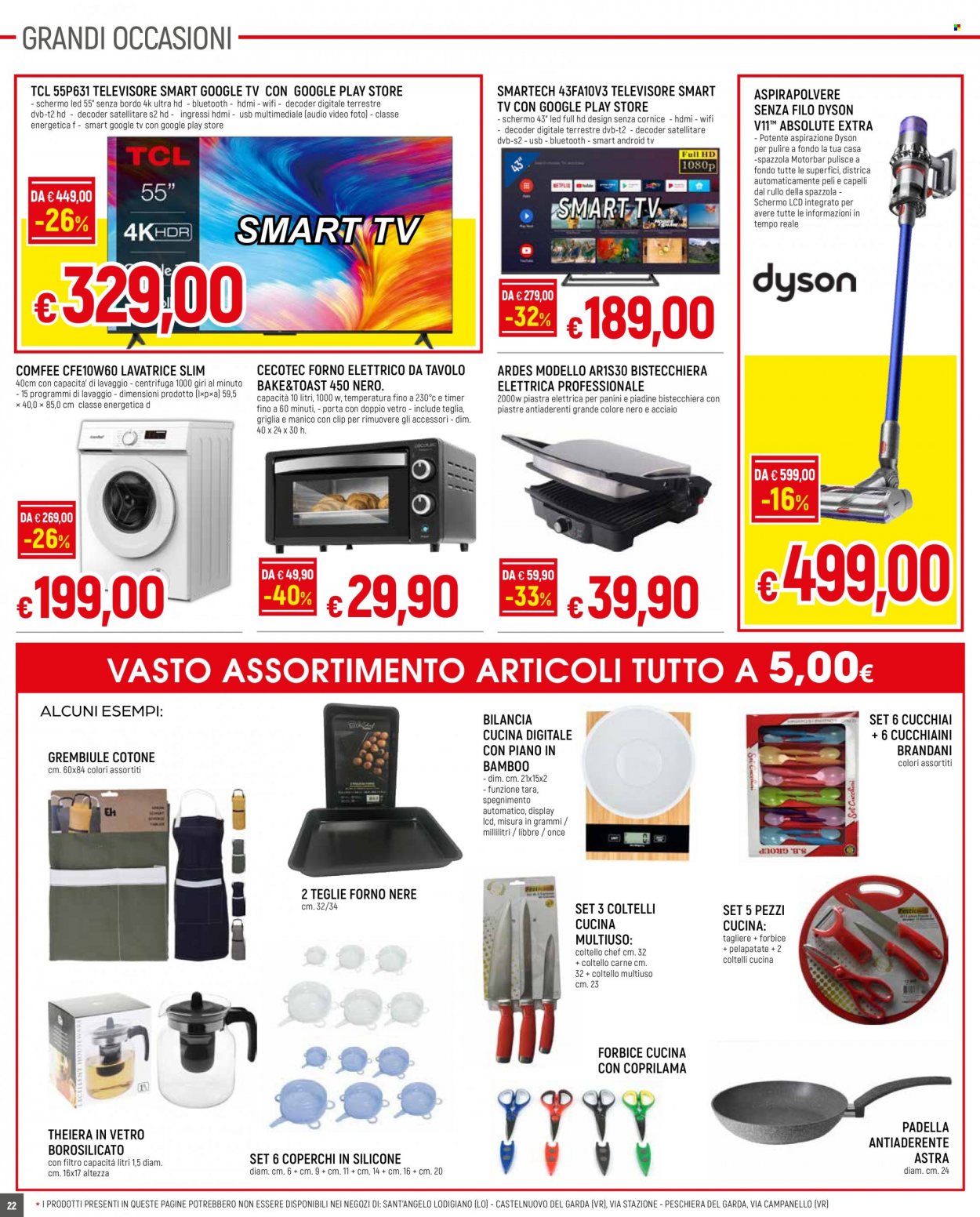 Volantino Famila - 25/5/2023 - 7/6/2023. Pagina 22