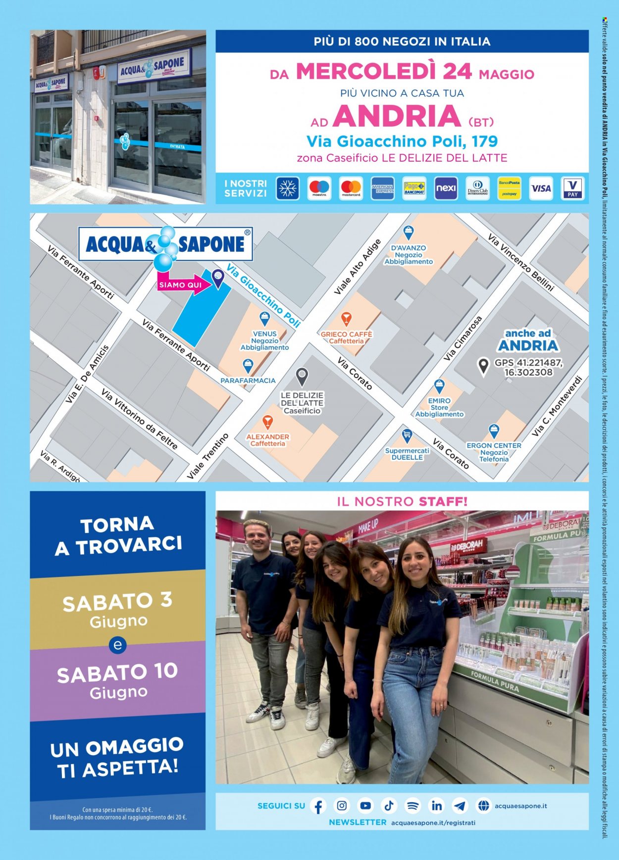 Volantino Acqua & Sapone - 24/5/2023 - 13/6/2023. Pagina 4