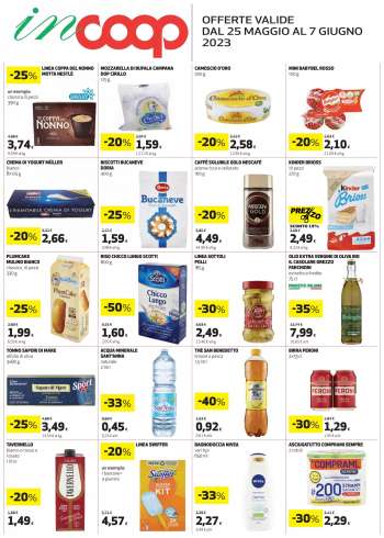 Volantino Coop - 25/5/2023 - 7/6/2023.