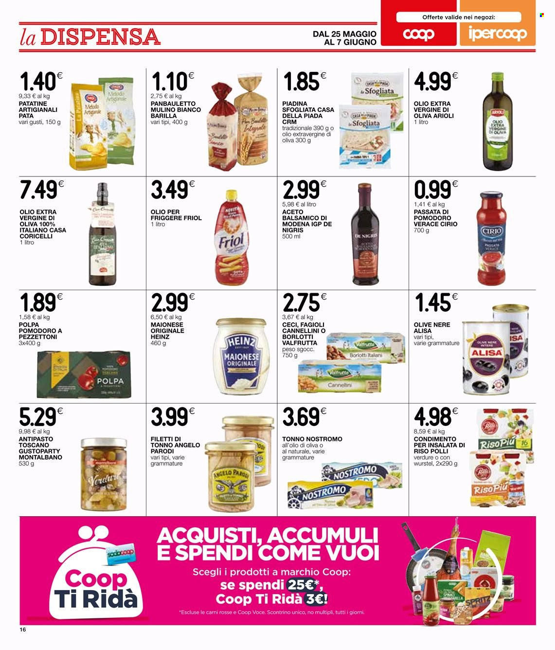 Volantino Coop - 25/5/2023 - 7/6/2023. Pagina 18