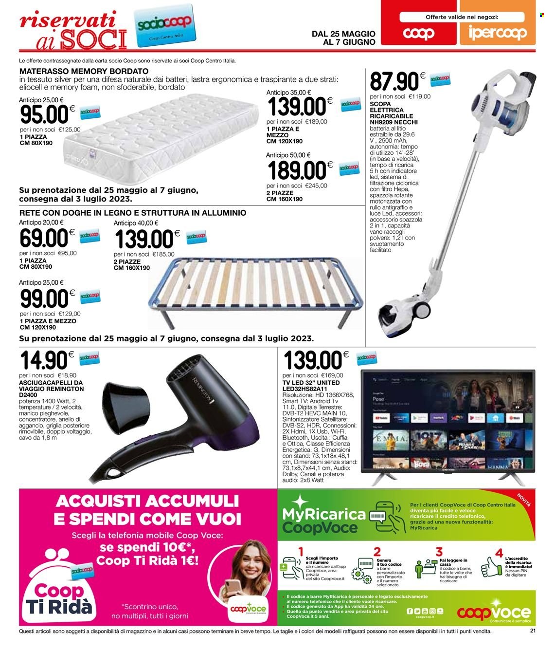 Volantino Coop - 25/5/2023 - 7/6/2023. Pagina 23