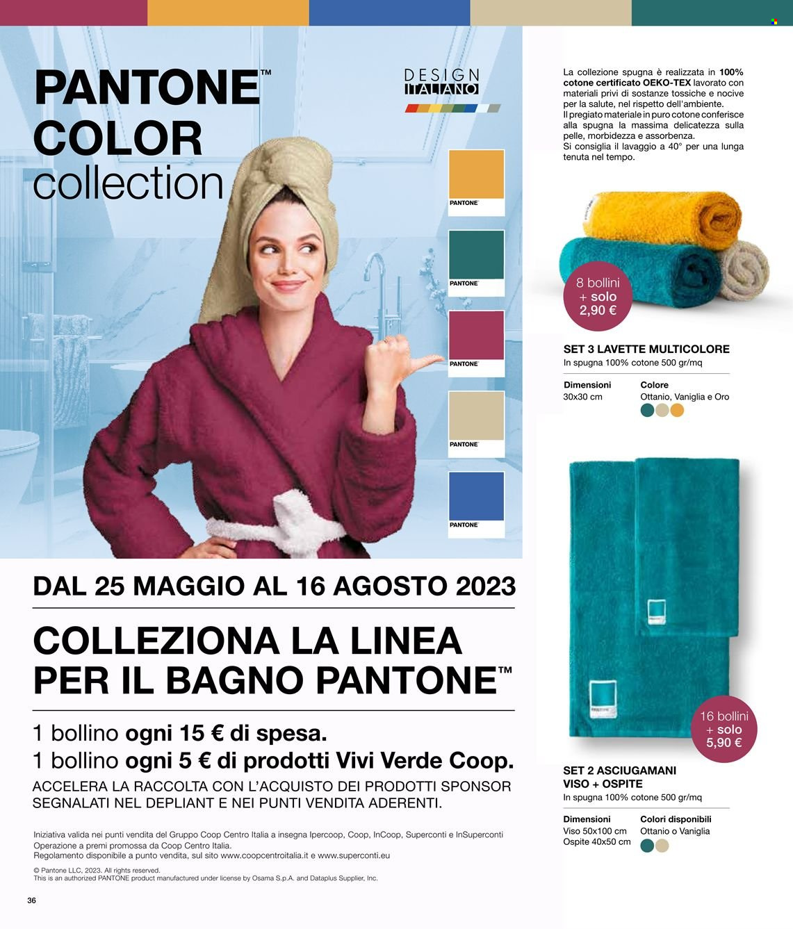 Volantino Coop - 25/5/2023 - 7/6/2023. Pagina 38