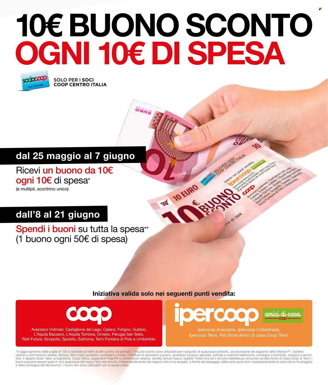Volantino Coop - 25/5/2023 - 7/6/2023. Pagina 42