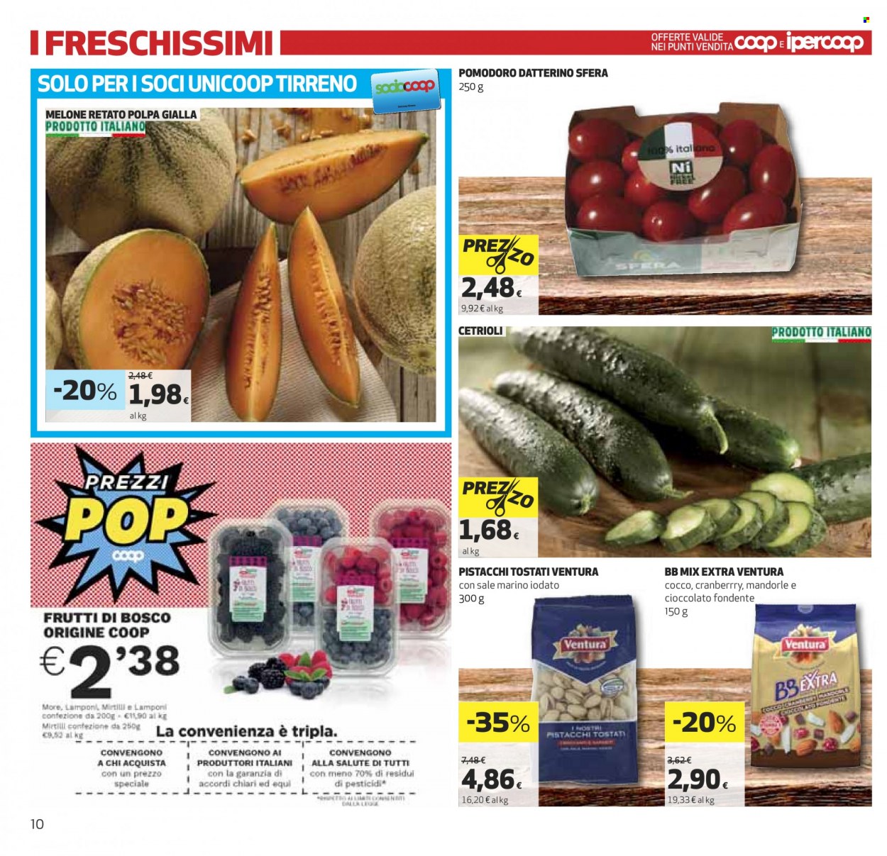 Volantino Coop - 25/5/2023 - 7/6/2023. Pagina 10