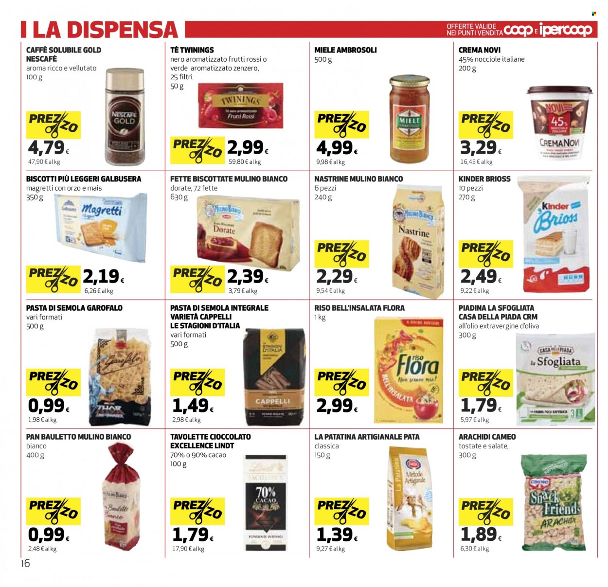 Volantino Coop - 25/5/2023 - 7/6/2023. Pagina 16