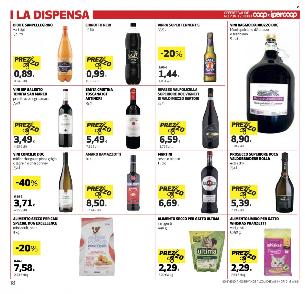 Volantino Coop - 25/5/2023 - 7/6/2023. Pagina 18