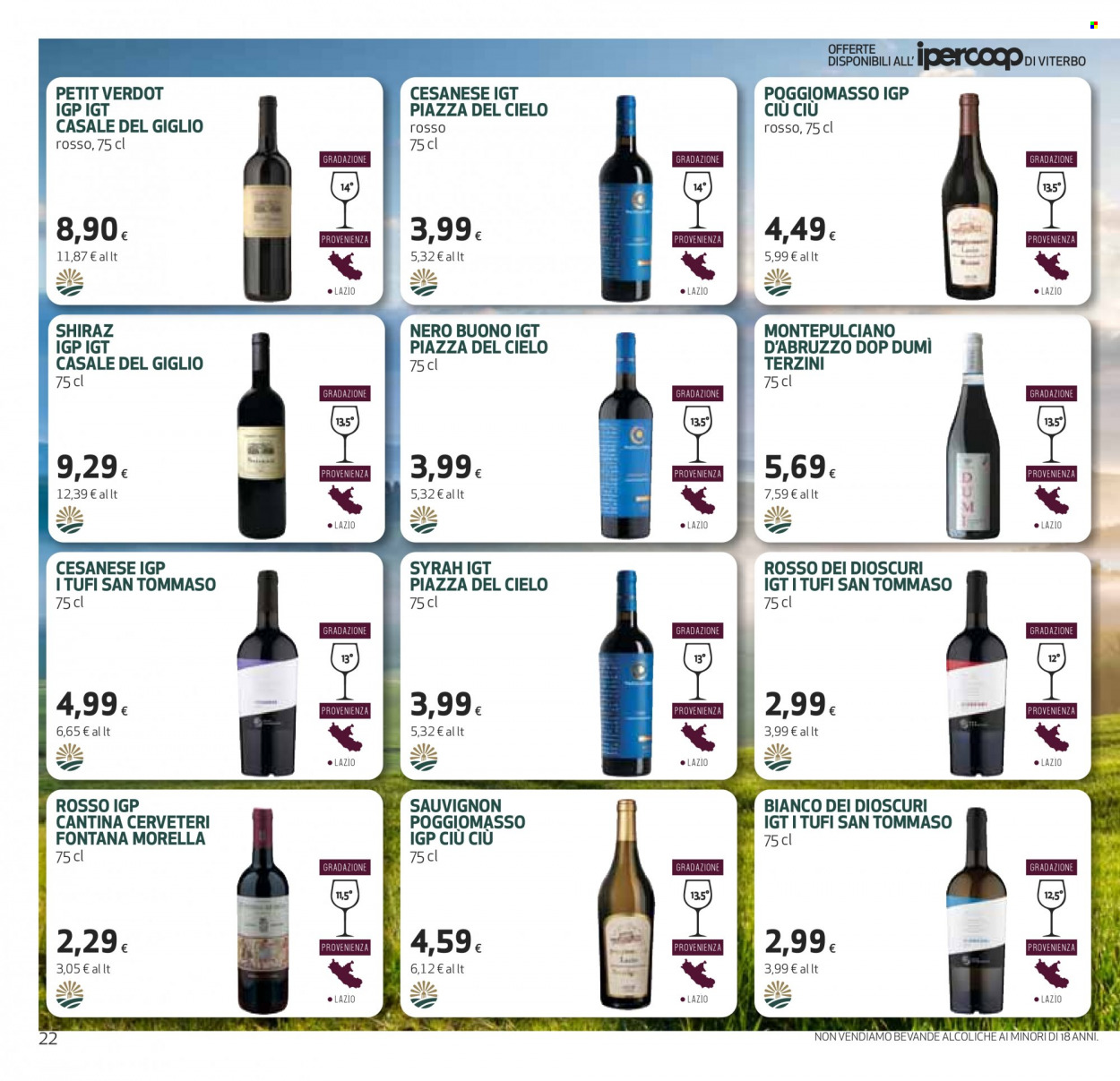 Volantino Coop - 25/5/2023 - 7/6/2023. Pagina 22