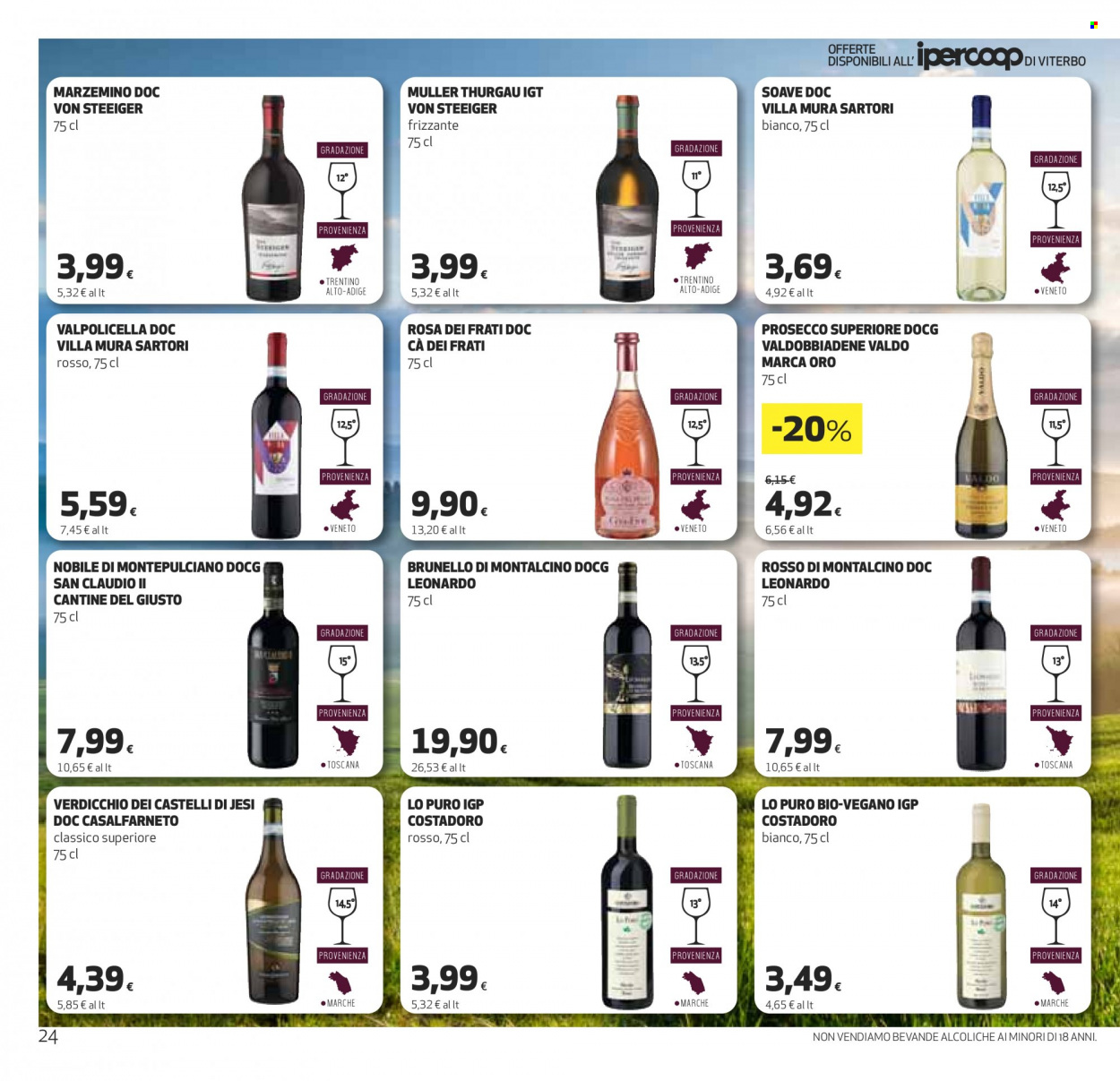 Volantino Coop - 25/5/2023 - 7/6/2023. Pagina 24