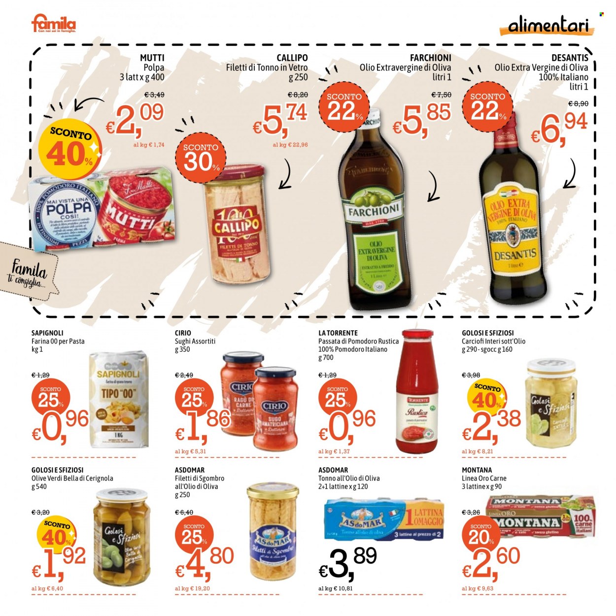 Volantino Famila - 25/5/2023 - 7/6/2023. Pagina 14