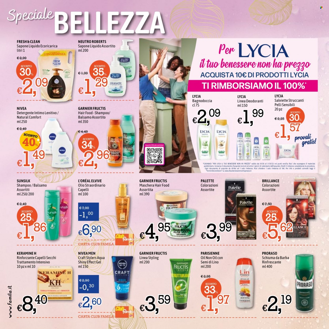 Volantino Famila - 25/5/2023 - 7/6/2023. Pagina 20