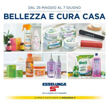 Volantino Esselunga - 25/5/2023 - 7/6/2023.