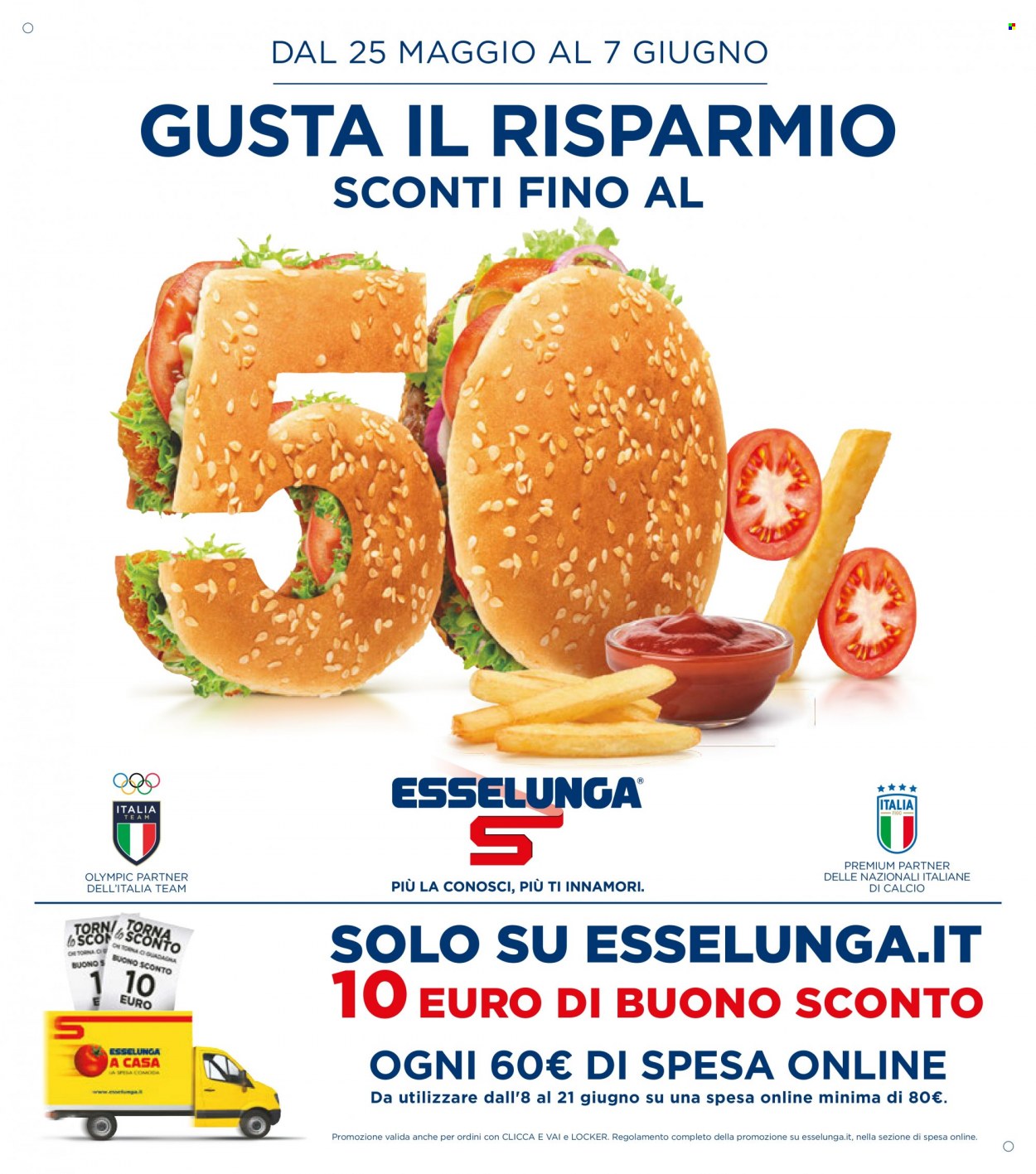 Volantino Esselunga - 25/5/2023 - 7/6/2023. Pagina 1