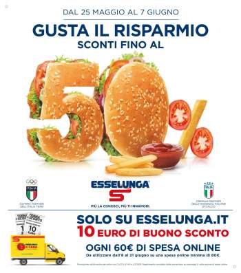 Volantino Esselunga - 25/5/2023 - 7/6/2023.