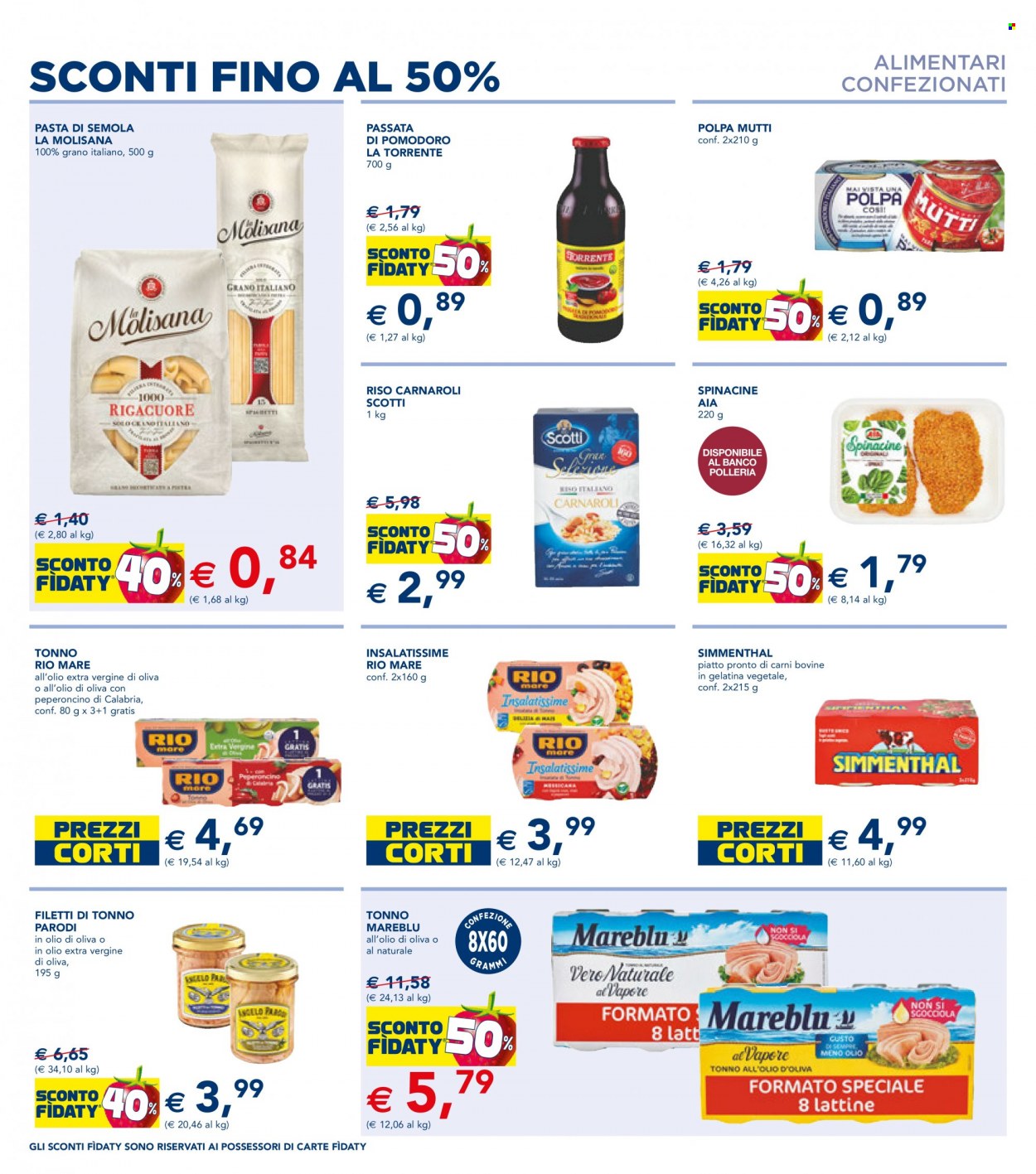 Volantino Esselunga - 25/5/2023 - 7/6/2023. Pagina 4