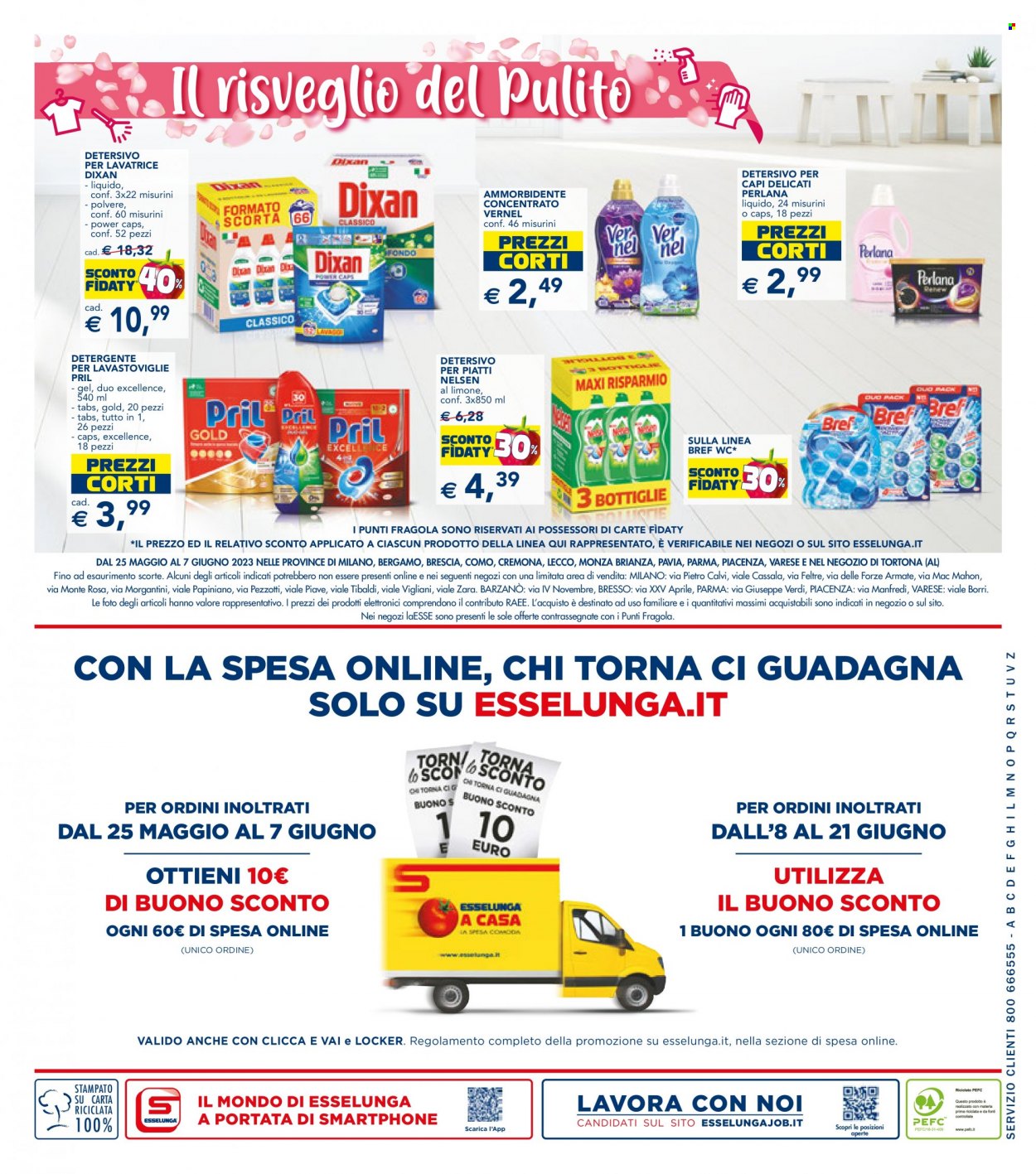 Volantino Esselunga - 25/5/2023 - 7/6/2023. Pagina 24