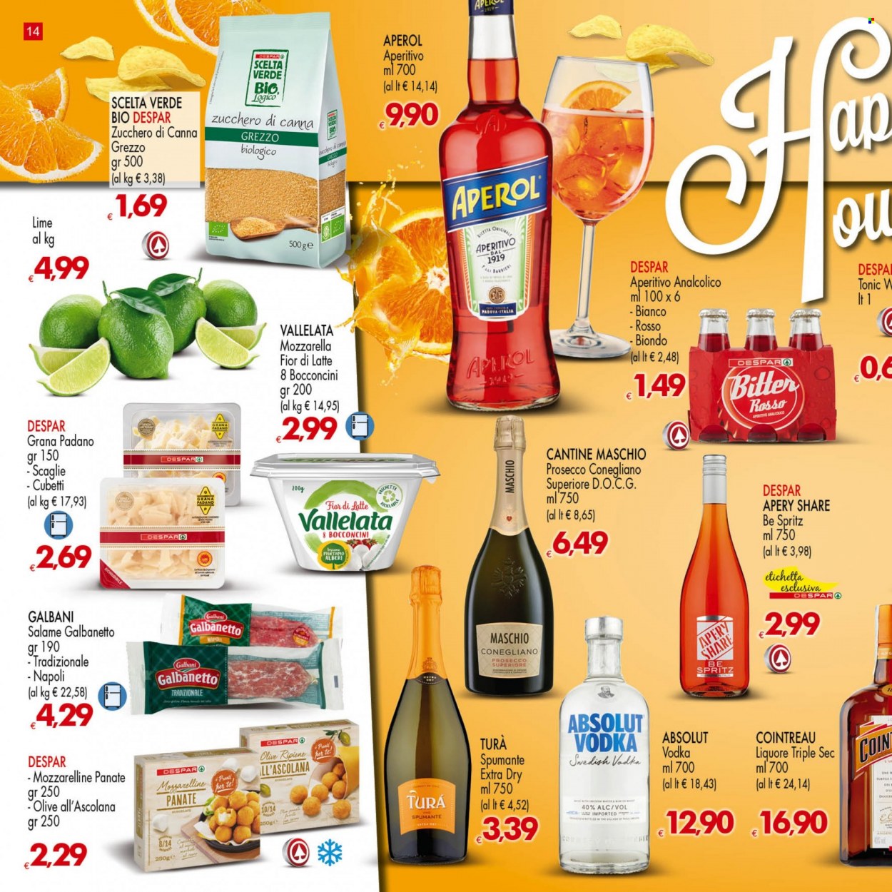 Volantino Eurospar - 25/5/2023 - 7/6/2023. Pagina 14