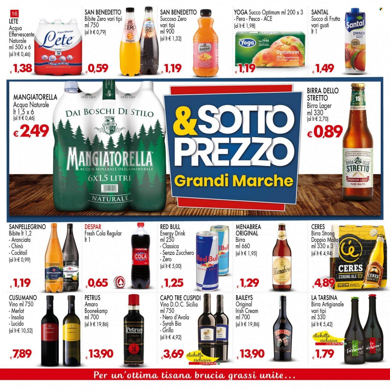 Volantino Eurospar - 25/5/2023 - 7/6/2023. Pagina 16